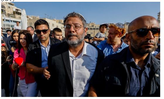 Israel’s Fascist Minister Enters Al Aqsa Mosque Courtyard <p>Calling to demolish Masjid  and build a Jewish Temple in its place.