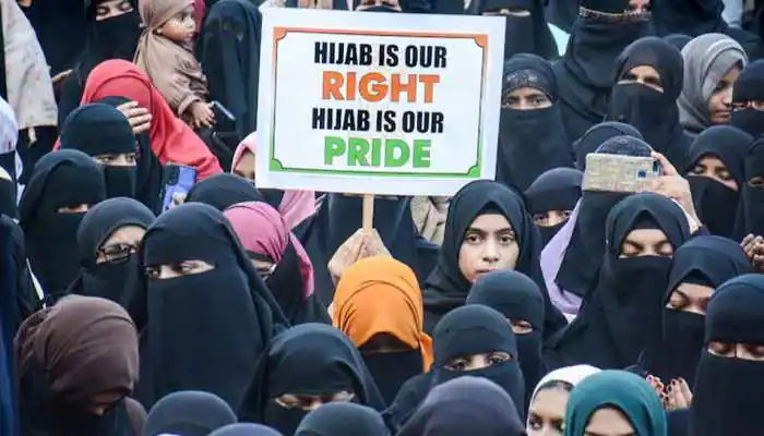 Karnataka High Court one sided ruling on hijab. <p>Perhaps written by BJP Govt and read outin the court