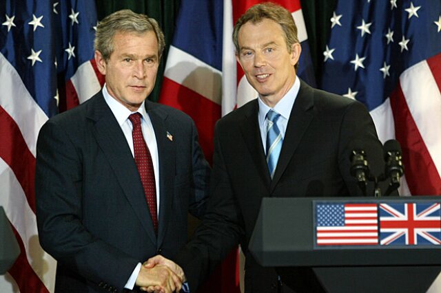 US and British led  Invasion of Iraq <p>A Nation remains raped and ravaged