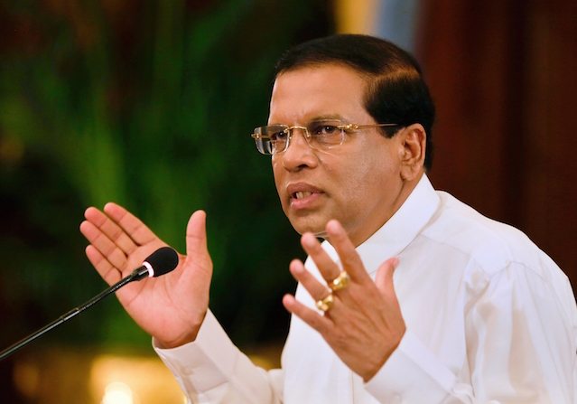 Maithripala Owes Apology To Muslims For His Atrocities
