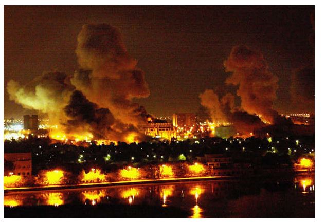 Twentieth anniversary of US-UK Invasion of Iraq <p>  Bush and Blair killed Iraqis and destroyed Iraq