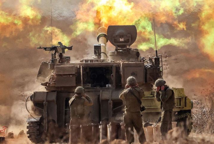 Who is the terrorist in the Israeli war on Gaza?
