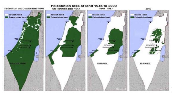 Justice collapsed and United Nations died on 29 November 1947 when  Israel was created  in Palestine