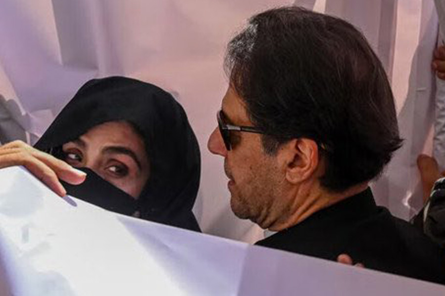 Sentencing Imran Khan and wife <p>Political judgement written abroad?