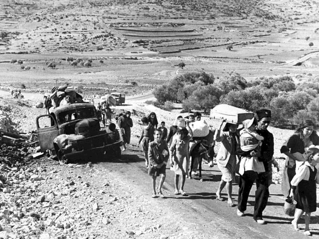 Genocide of Palestinian began since 1948.