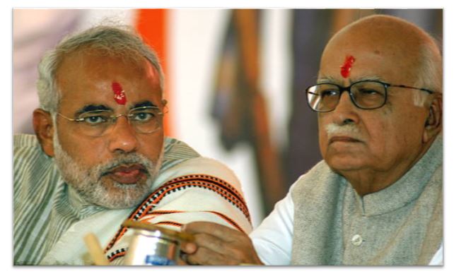 India’s highest award Bharat Ratna to Advani<p> Who destroyed Babri Masjid, killed Muslims and divided communities