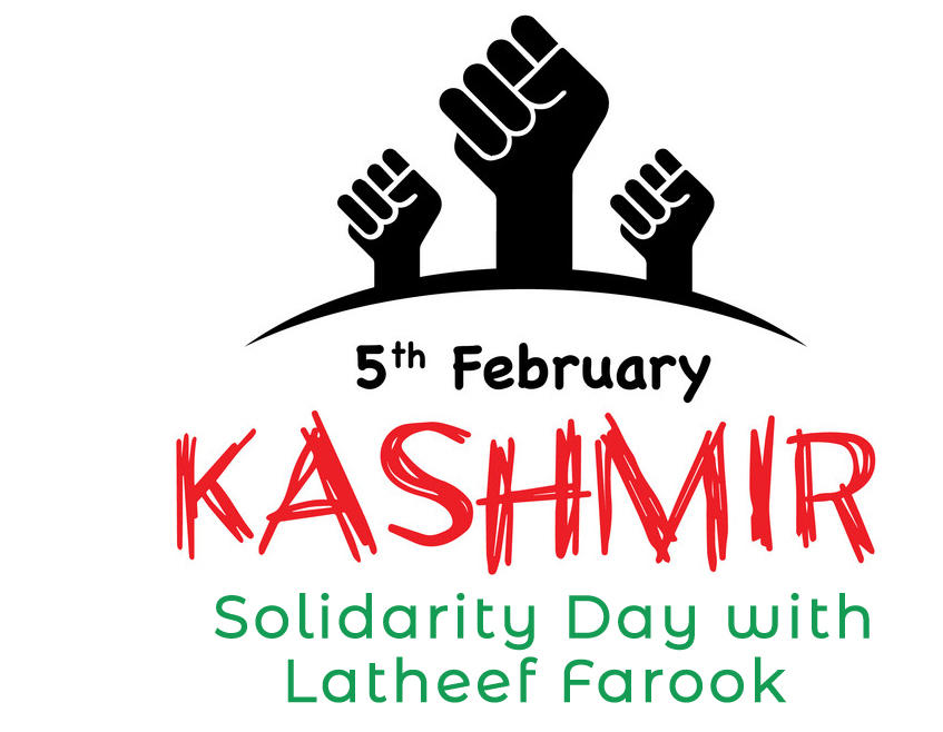 What Do Kashmiris want - 5th feb 2024 Kashmir Solidarity Day By Author Latheef Farook